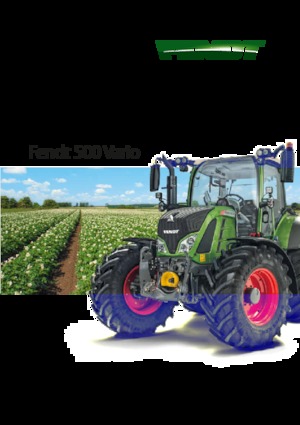 Tracteurs 4WD Fendt 514 Vario Power