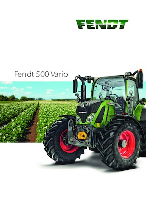 Tracteurs 4WD Fendt 514 Vario Power