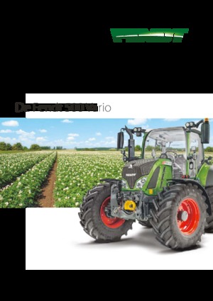 Tracteurs 4WD Fendt 514 Vario Power