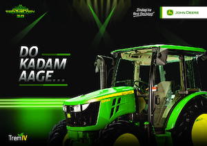 Tracteurs 4WD John Deere 5405 TREM-IV