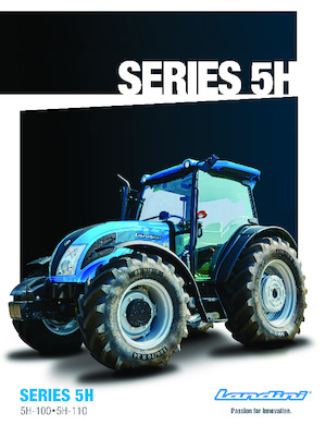 Tracteurs 4WD Landini 5H-100