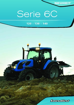 Tracteurs 4WD Landini 6-120C