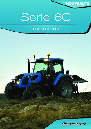 Tracteurs 4WD Landini 6-120C