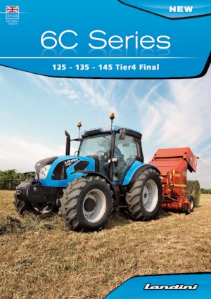 Tracteurs 4WD Landini 6-135