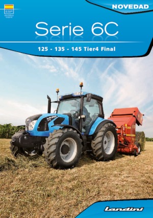Tracteurs 4WD Landini 6-135