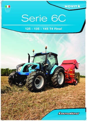 Tracteurs 4WD Landini 6-135
