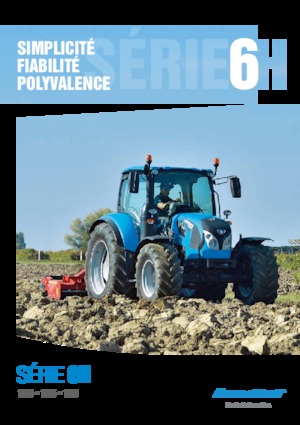 Tracteurs 4WD Landini 6-135 H