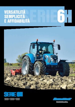 Tracteurs 4WD Landini 6-135 H