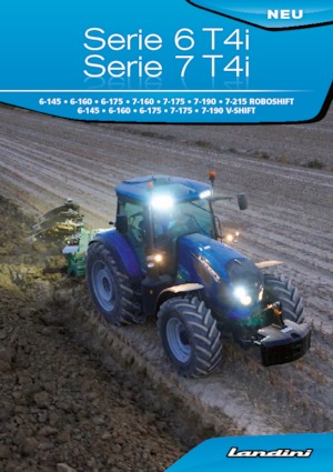 Tracteurs 4WD Landini 6-145