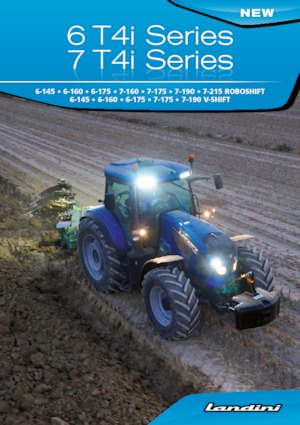Tracteurs 4WD Landini 6-160