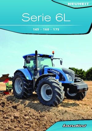 Tracteurs 4WD Landini 6-175