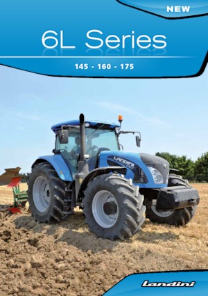 Tracteurs 4WD Landini 6-175