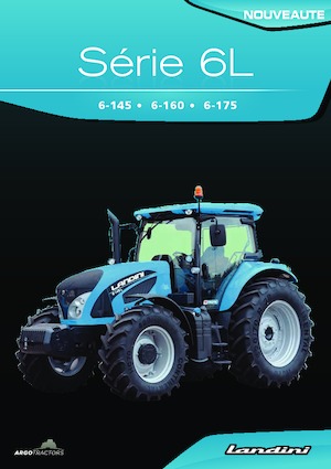 Tracteurs 4WD Landini 6-175