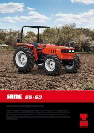 Tracteurs 4WD SAME 55