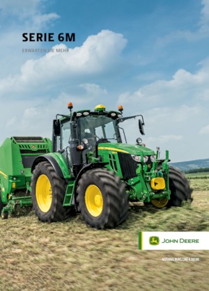 Tracteurs 4WD John Deere 6120M 