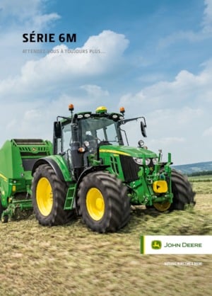 Tracteurs 4WD John Deere 6120M 
