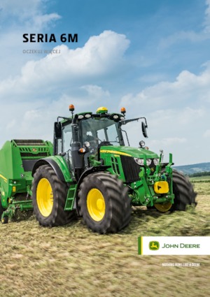 Tracteurs 4WD John Deere 6120M 