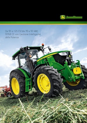 Tracteurs 4WD John Deere 6105MC