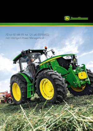 Tracteurs 4WD John Deere 6105MC