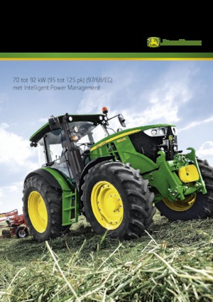 Tracteurs 4WD John Deere 6105RC