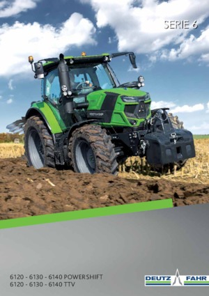 Tracteurs 4WD DEUTZ-FAHR 6140