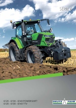 Tracteurs 4WD DEUTZ-FAHR 6140 TTV 
