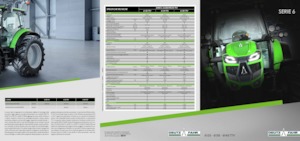 Tracteurs 4WD DEUTZ-FAHR 6140 TTV 