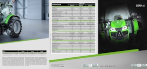 Tracteurs 4WD DEUTZ-FAHR 6140 TTV 