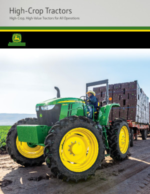 Tracteurs 4WD John Deere 6120EH