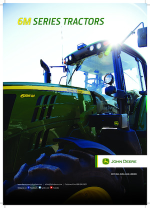 Tracteurs 4WD John Deere 6155M
