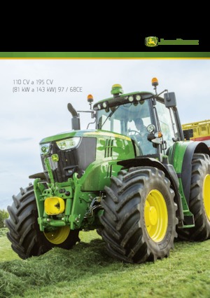 Tracteurs 4WD John Deere 6130M