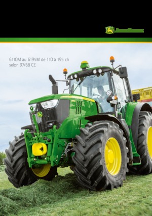 Tracteurs 4WD John Deere 6130M