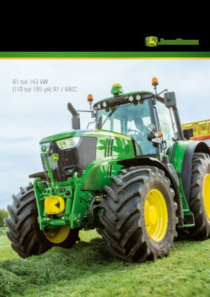 Tracteurs 4WD John Deere 6130M