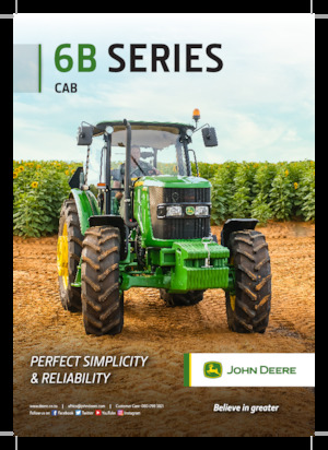 Tracteurs 4WD John Deere 6095B