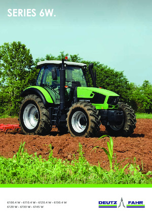 Tracteurs 4WD DEUTZ-FAHR 6145W