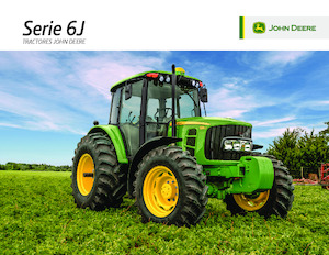 Tracteurs 4WD John Deere 6150J