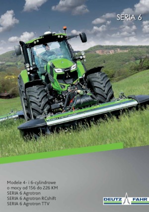 Tracteurs 4WD DEUTZ-FAHR 6155 Agrotron