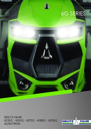 Tracteurs 4WD DEUTZ-FAHR 6135G