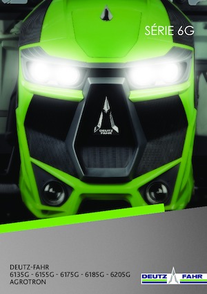 Tracteurs 4WD DEUTZ-FAHR 6135G