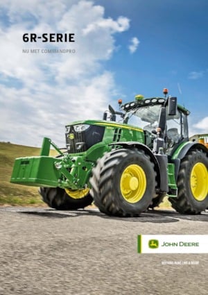 Tracteurs 4WD John Deere 6215R