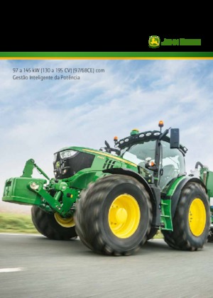 Tracteurs 4WD John Deere 6130R