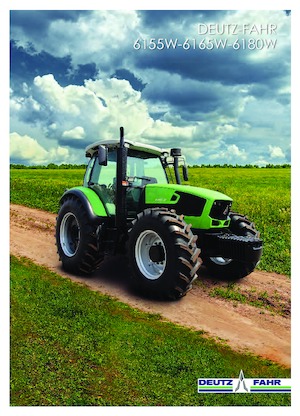 Tracteurs 4WD DEUTZ-FAHR 6155W