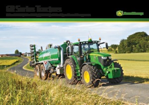 Tracteurs 4WD John Deere 6215R