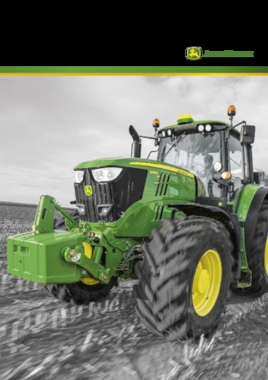 Tracteurs 4WD John Deere 6110M