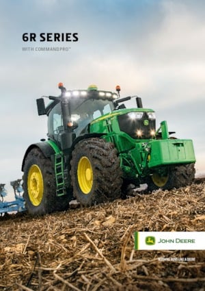Tracteurs 4WD John Deere 6250R