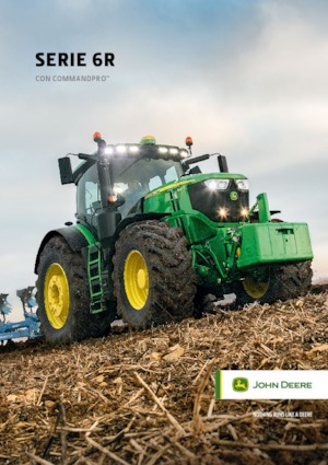 Tracteurs 4WD John Deere 6120R