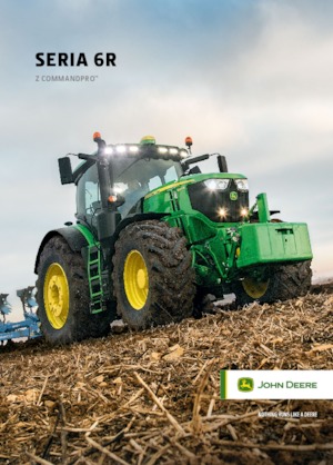 Tracteurs 4WD John Deere 6120R