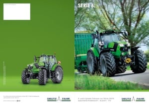 Tracteurs 4WD DEUTZ-FAHR 6185 Agrotron 