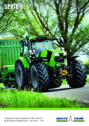 Tracteurs 4WD DEUTZ-FAHR 6215 Agrotron RCShift