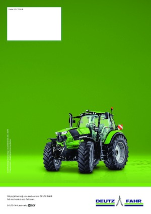 Tracteurs 4WD DEUTZ-FAHR 6215 Agrotron RCShift 